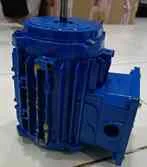 Oiler Motor (Type : G042-20/dus 44-114LS) KW :0.025 W view 2