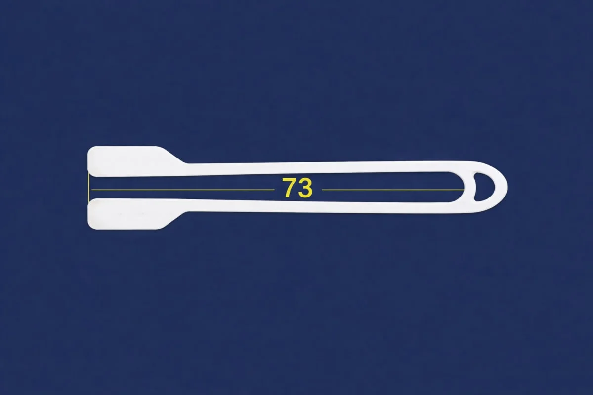Open-type scissors blade 1