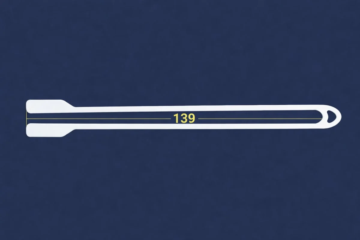 Open-type scissors blade