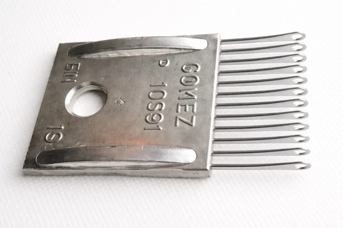 P10691 Jakob Muller, Needle Block FIN 10 10, COMEZ P2
