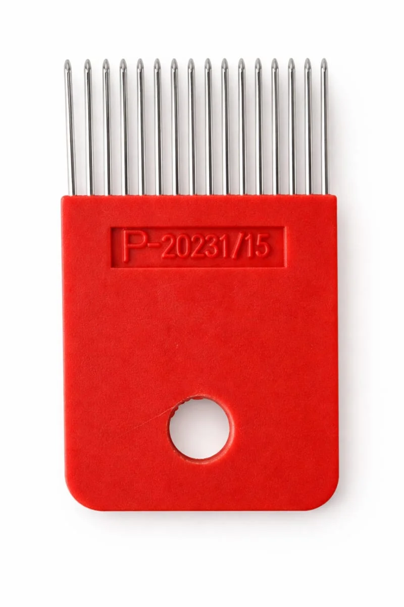 P-20231-15, Needle Block or Yarn Guide