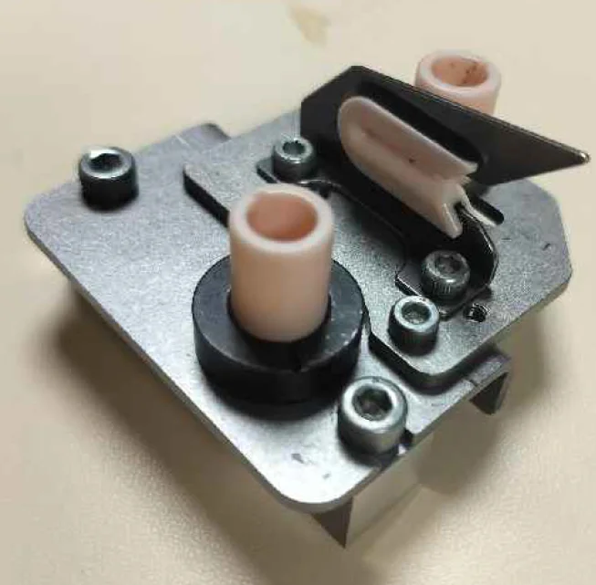 Pivot Guide Assembly without Ceramics LH Side as per drawing