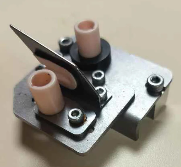 Pivot Guide Assembly without Ceramics LH Side as per drawing view 2