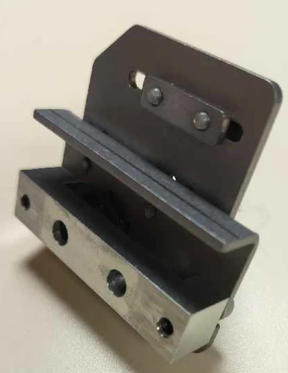 Pivot Guide Assembly without Ceramics LH Side as per drawing view 3