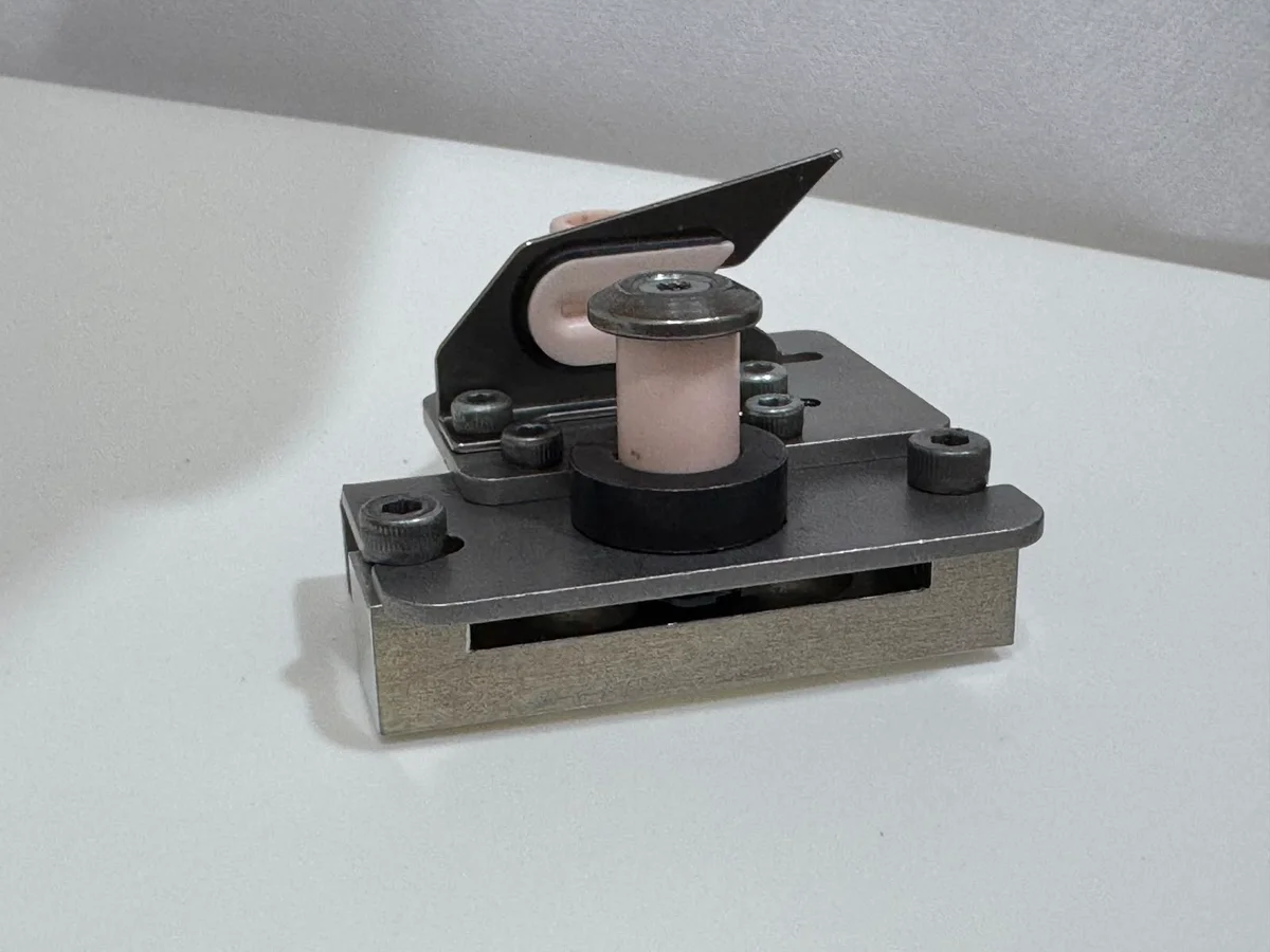 Pivot guide assembly without Ceramic as per drawing RH Side view 1