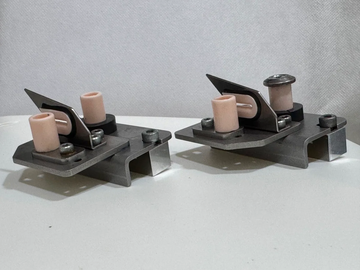 Pivot guide assembly without Ceramic as per drawing RH Side view 4