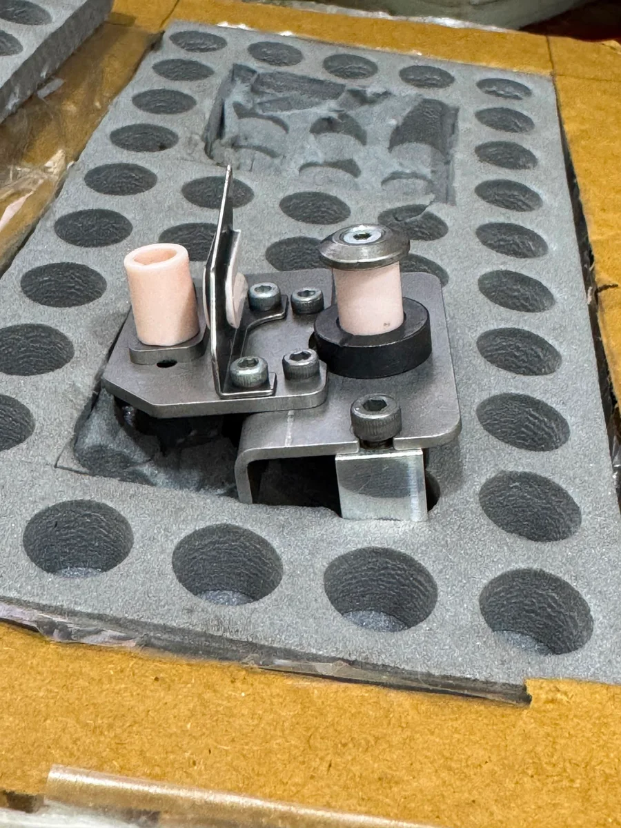 Pivot guide assembly without Ceramic as per drawing RH Side view 3