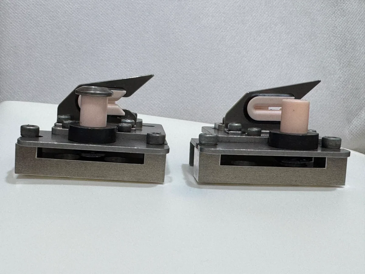 Pivot guide assembly without Ceramic as per drawing RH Side view 5