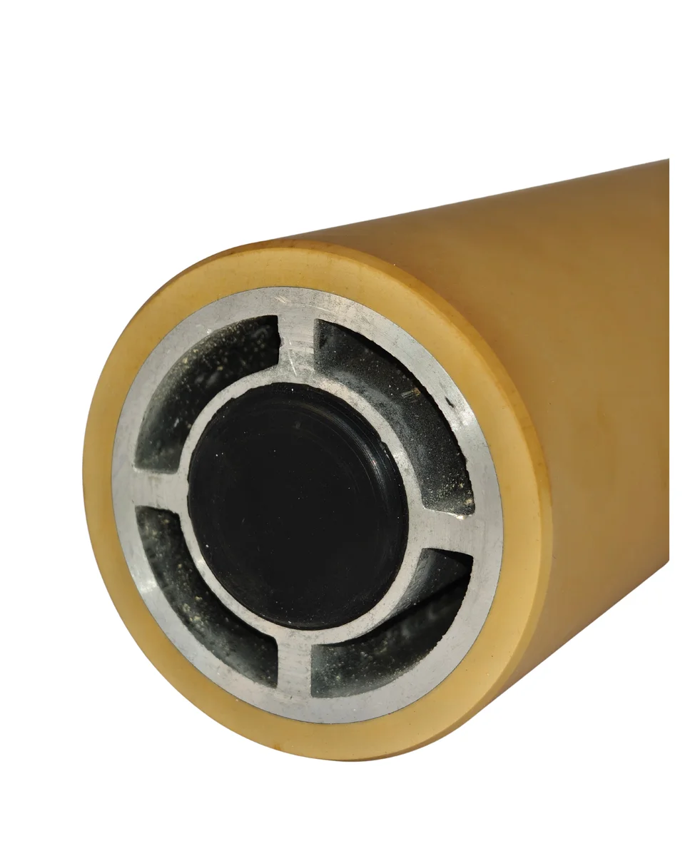 Natural Rubber Roller For Cloth Guider view 3