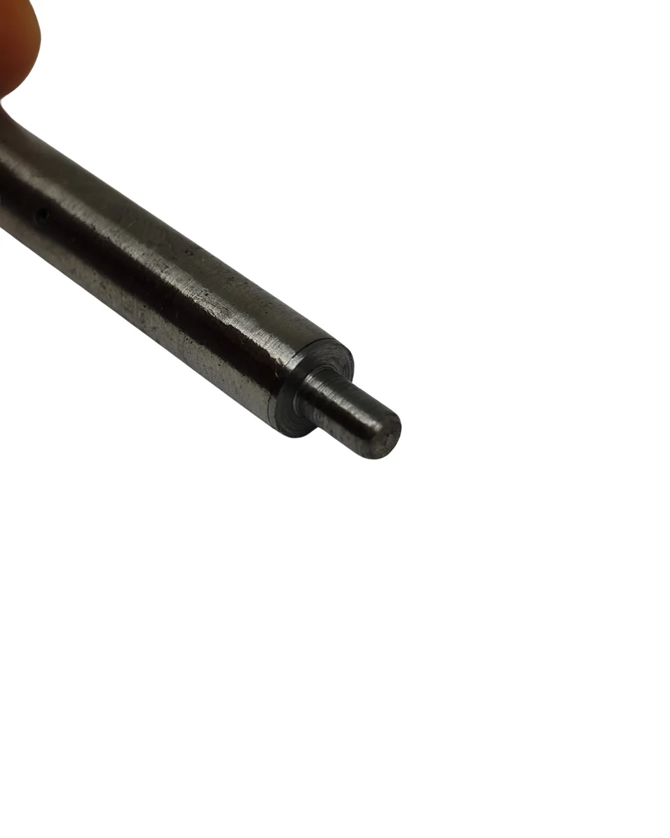 Shaft with 2 end pin Hardened  for Station multi axel 3 view 2