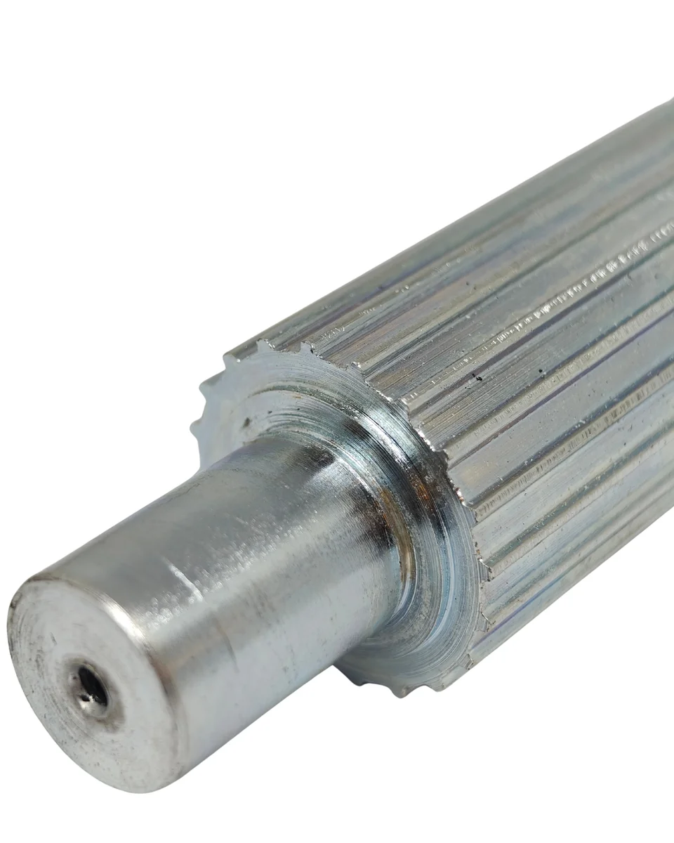 Timing Belt Roller for Station for multi axel 3 Bright zinc plated view 2