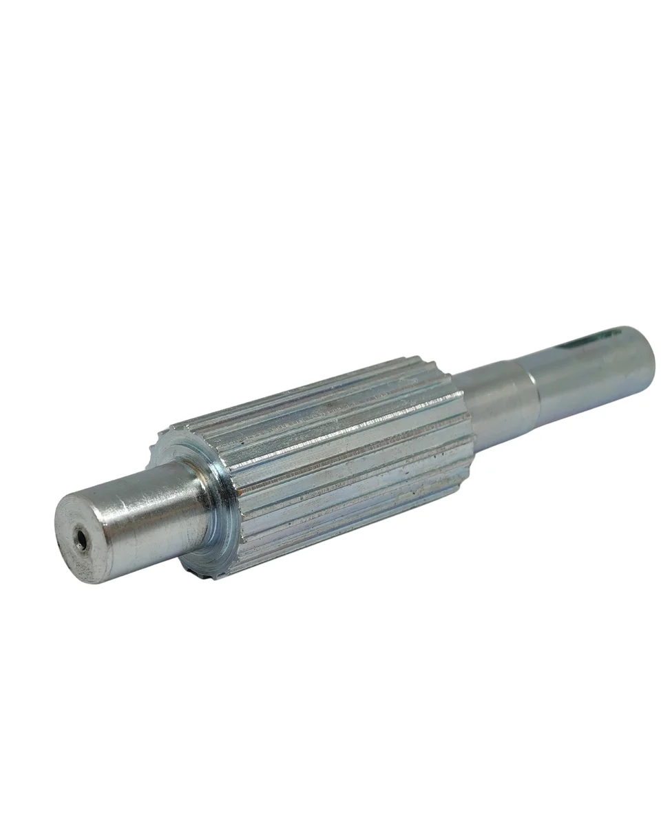 Timing Belt Roller for Station for multi axel 3 Bright zinc plated view 3