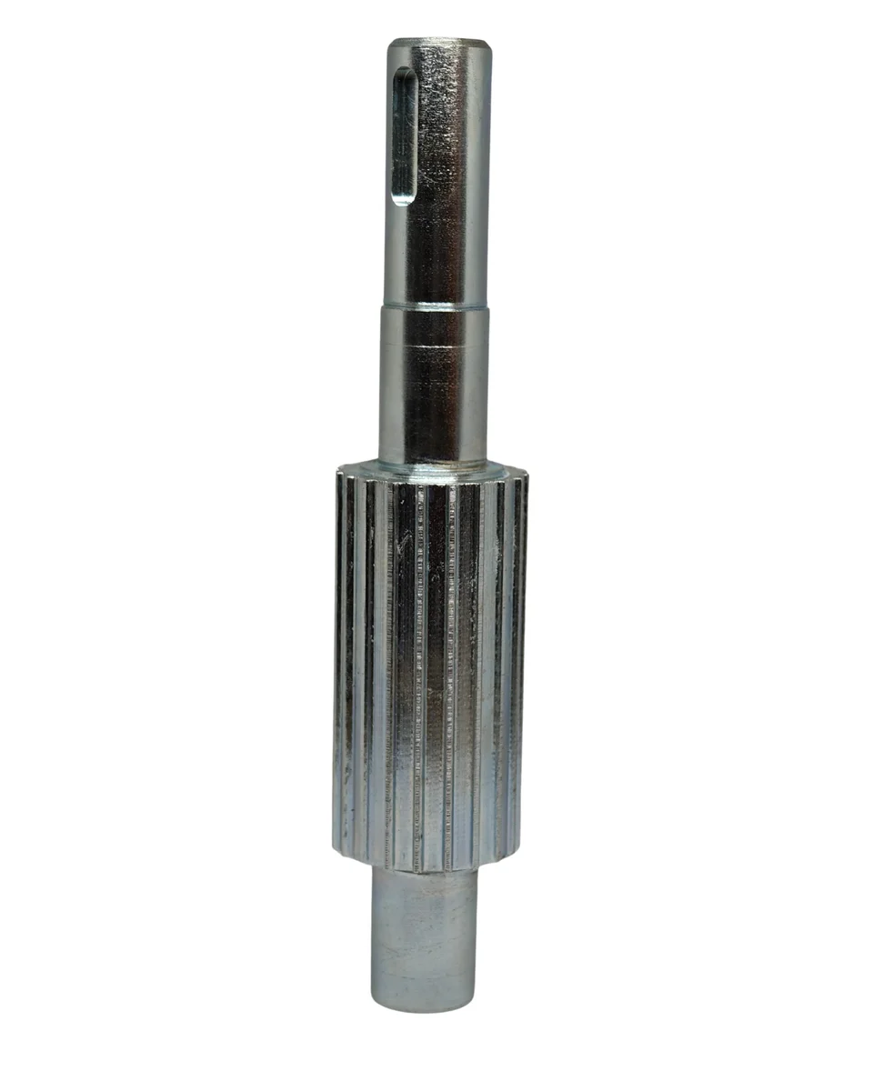 Timing Belt Roller for Station for multi axel 3 Bright zinc plated view 1