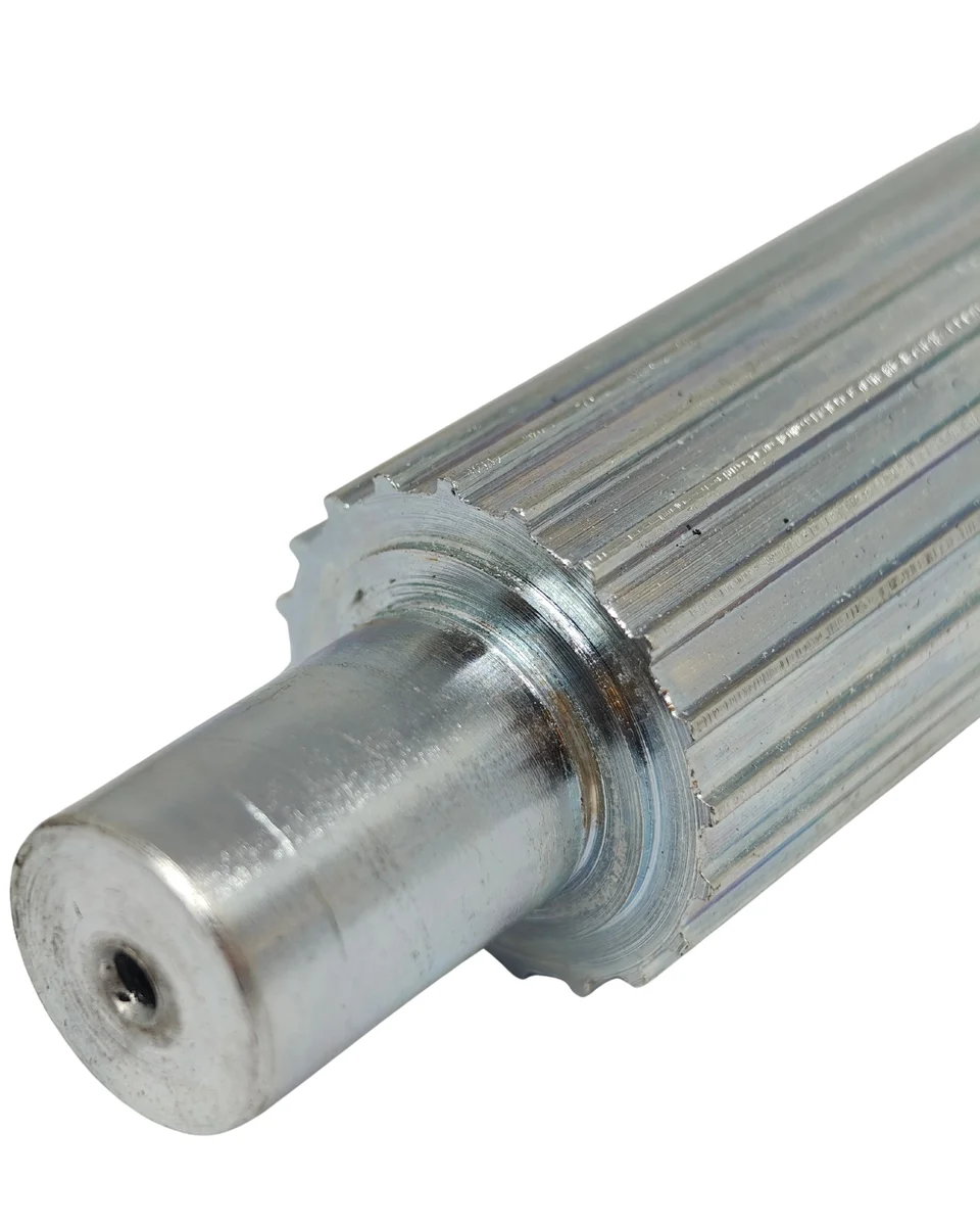 Timing Belt Roller for Station for multi axel 3 Bright zinc plated view 5