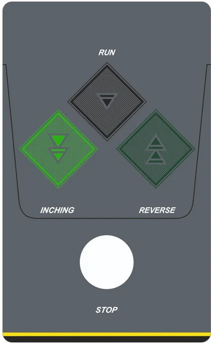 Membrane Key Pad Left-627B64AA Zax 210e view 1