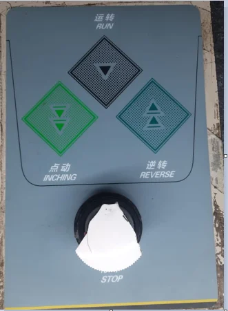 Membrane Key Pad Left-627B64AA Zax 210e view 2