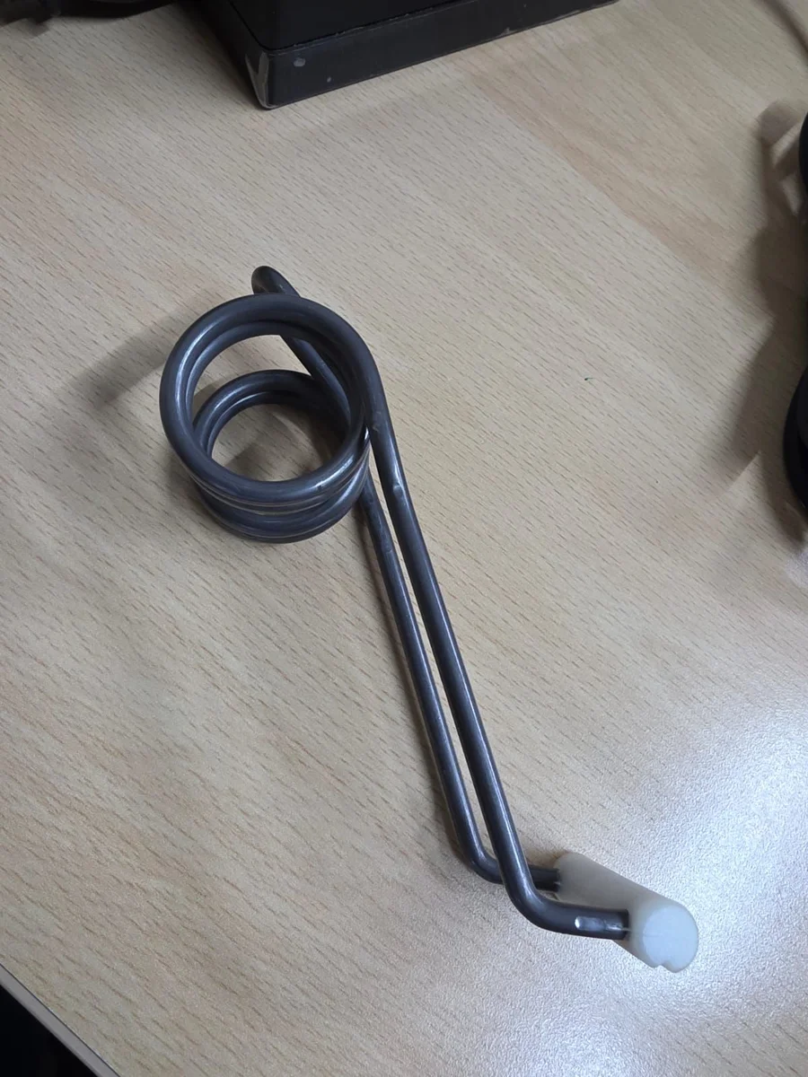 Adjusting Spring DRAHT , VO.D 3.50 mm Wire Thickness 4 WDG (For Karl Mayor) view 2
