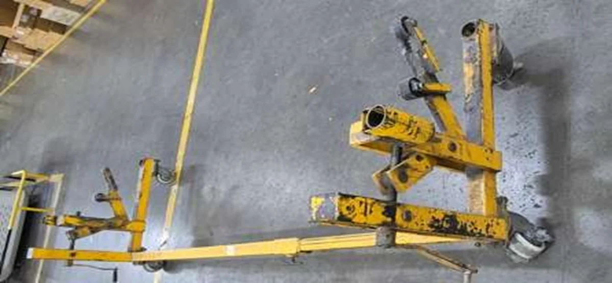 Beam Parking Trolly