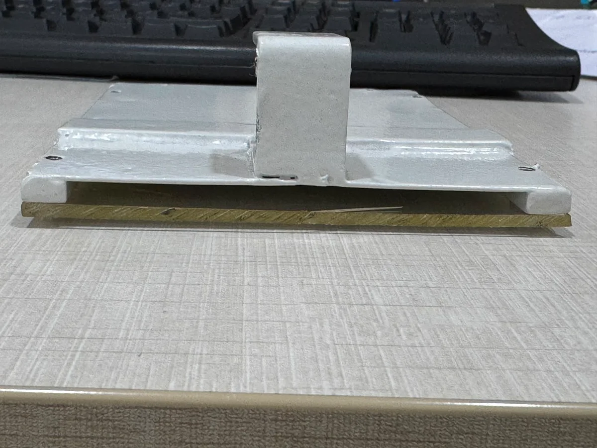 Doff card holder for Trolley size of paper 6 inch x 4 inch to hold on trolley view 4