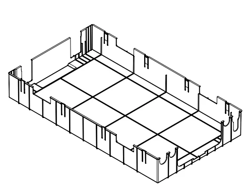 Plastic Enclosure_e2s2 Bpm_concept_02 as per drawing no 1002459  From Starflam RF0067K material