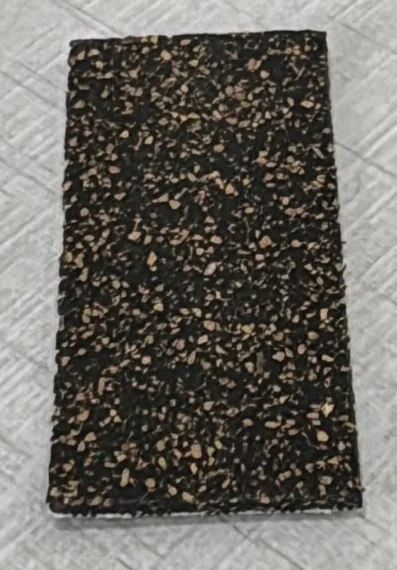 Cork Fillet 75 mm width Black colour SELF ADHESIVE SC-CRKAZ 1.6 mm (Superior) view 2