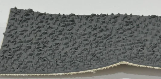 Syn. Fillet 50mm Dark Grey Medium Rough Emery SC-SEGMRP view 3