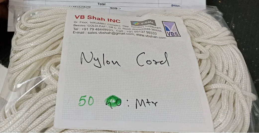 Nylon Cord Bundle Virgin