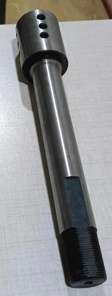 R/P Embroidery Axis Shaft SC144014 HRC-28 (Moc : EN27) view 3