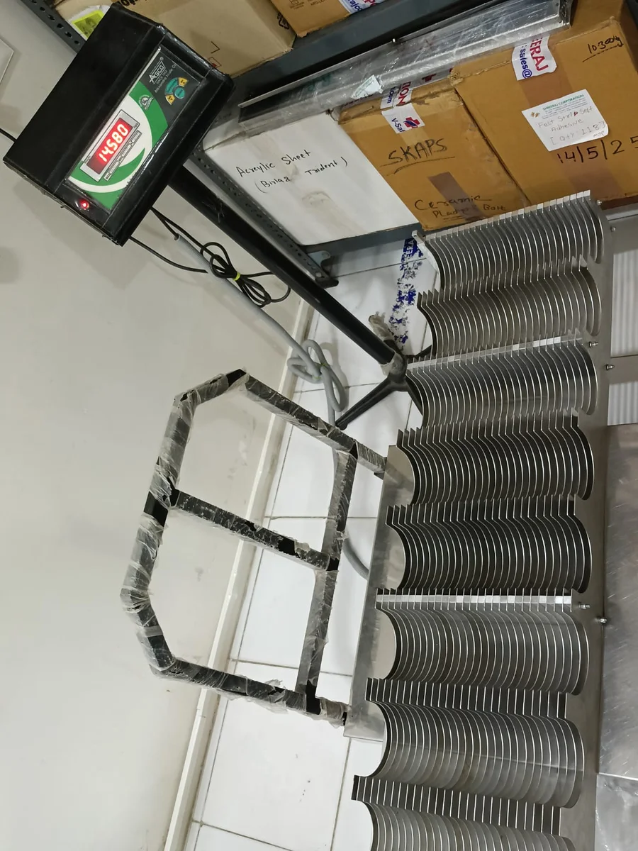 Quench Rectifier for Spinning 2, Width 1370mm view 5
