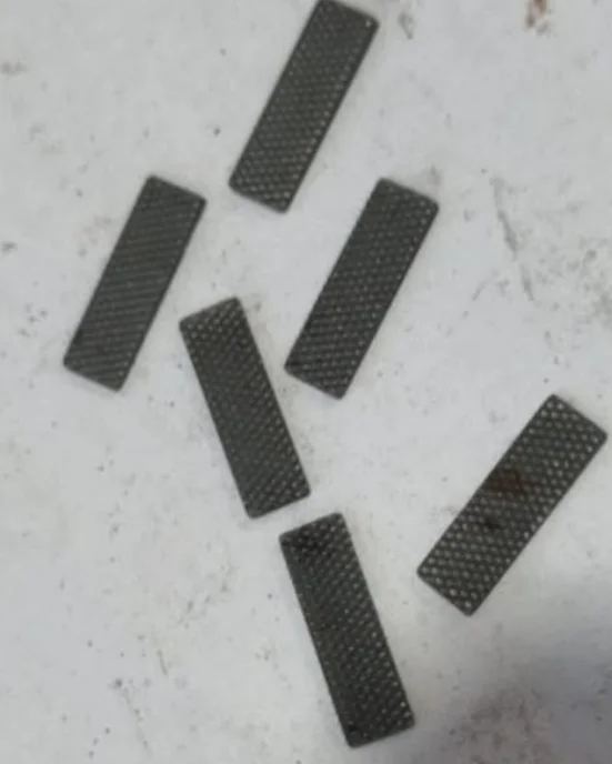 HM Plate for Rapier for Dornier  Grooved