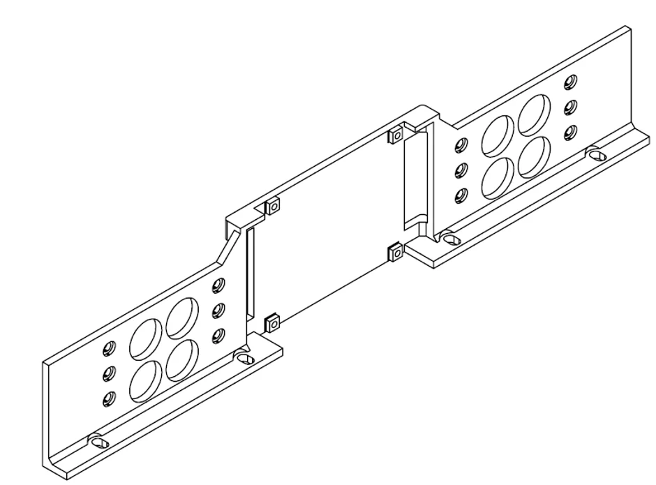1002466 Rear L Bracket MOC: FR4 view 3