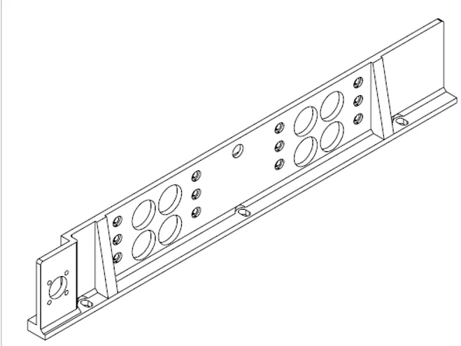1002468 Front L Bracket MOC : FR4