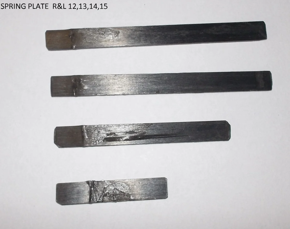 Flat Spring (Clamping Spring CPL) 4 Pcs view 1