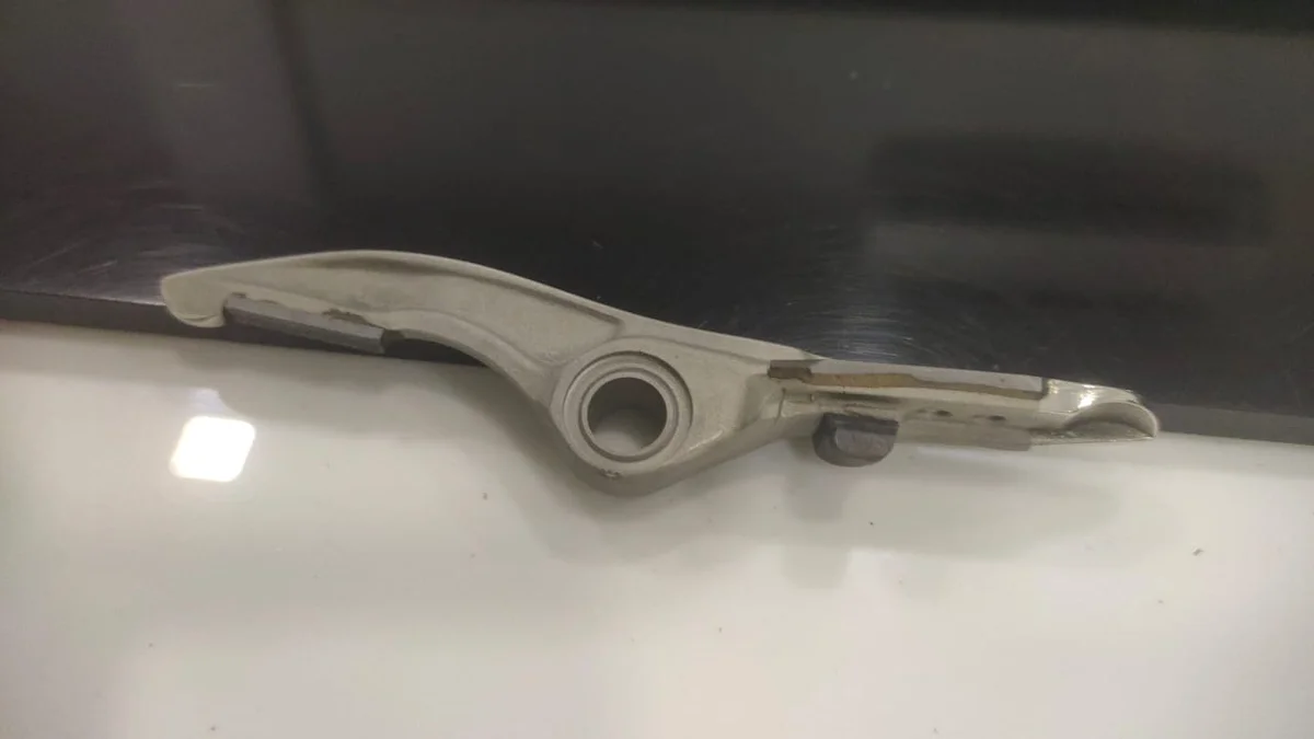 Clamp Lever R 02 (10mm ID x 10mm height) view 1