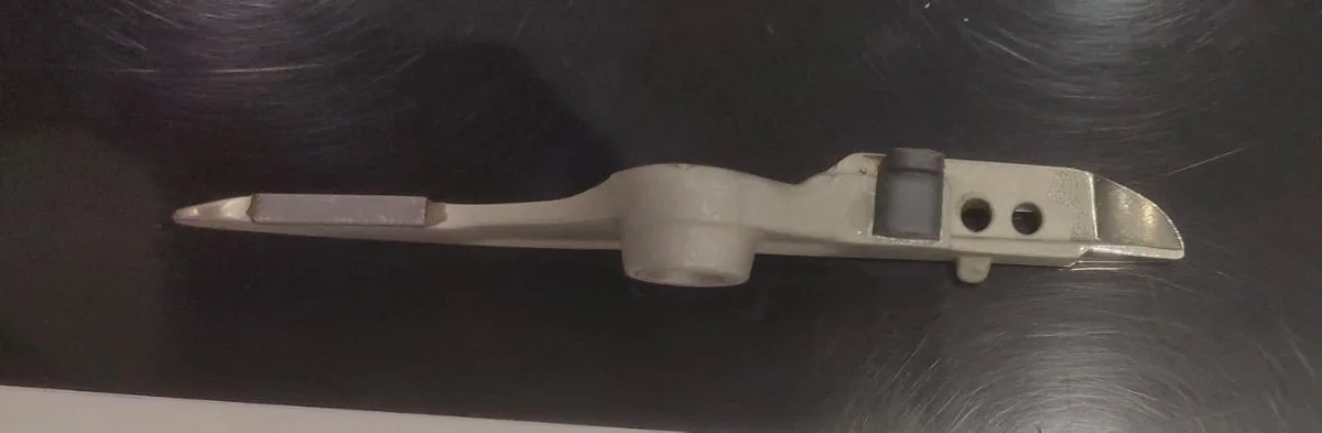 Clamp Lever R 02 (10mm ID x 10mm height) view 2