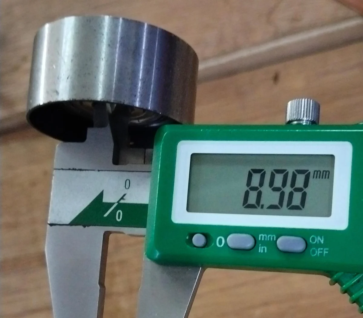 Guide Roller Steel (38 x 20) view 1
