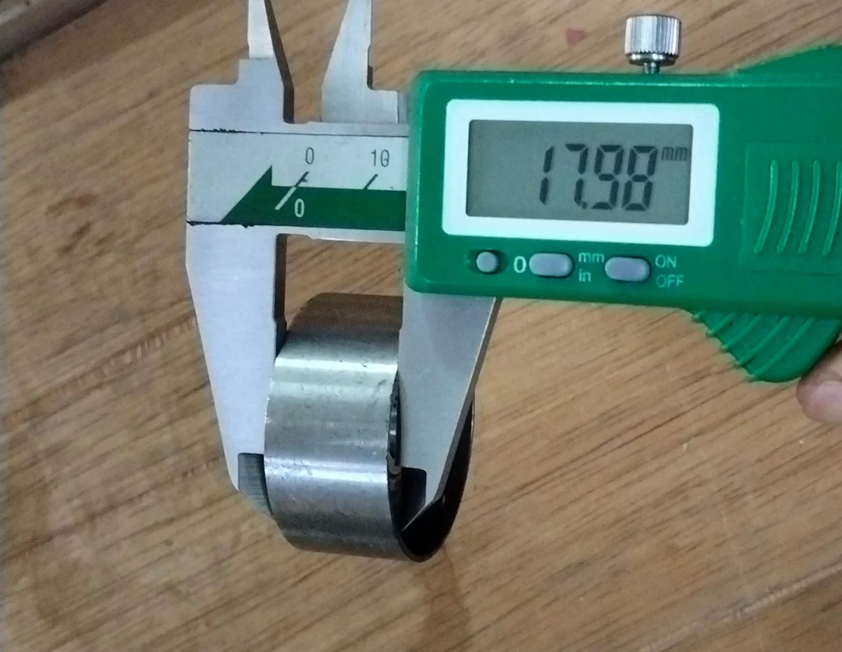 Guide Roller Steel (38 x 20) view 3