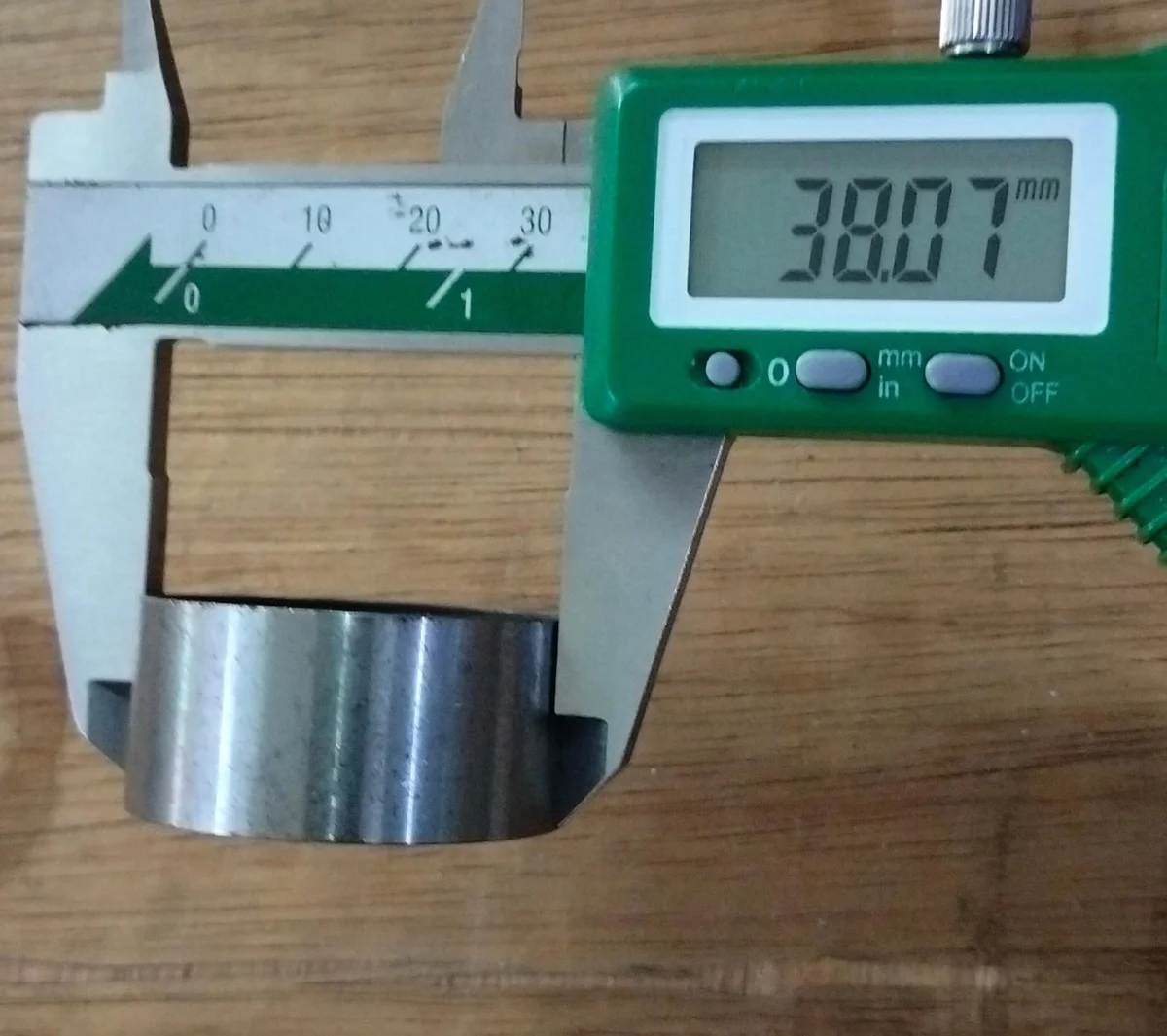 Guide Roller Steel (38 x 20) view 4