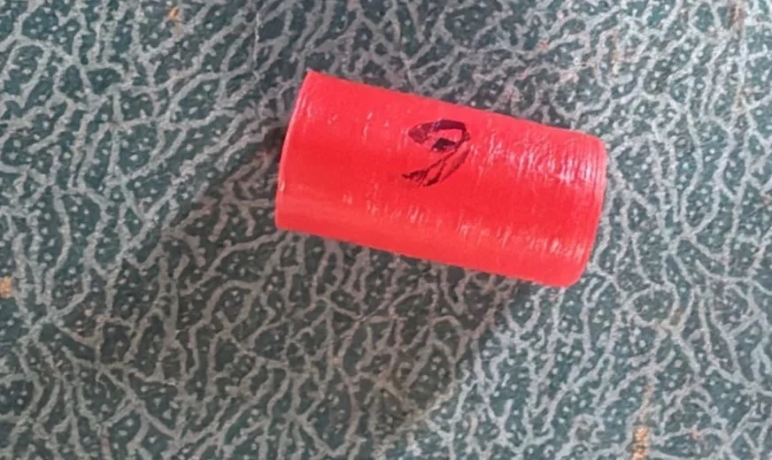 Plastic DYE Tool OD 14 mm x 12 mm Length 28 mm