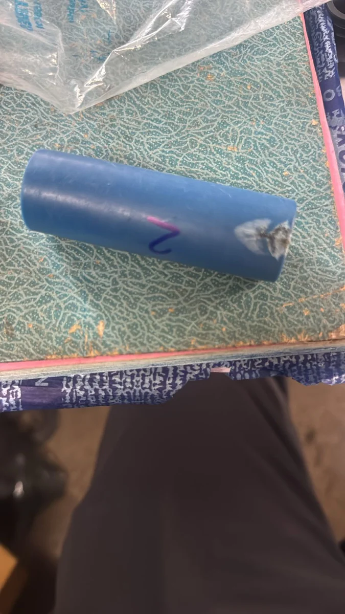 Plastic DYE Tool OD 25 mm x 24 mm Length 80 mm