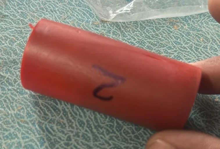 Plastic DYE Tool OD 30 mm x 29 mm Length 68 mm