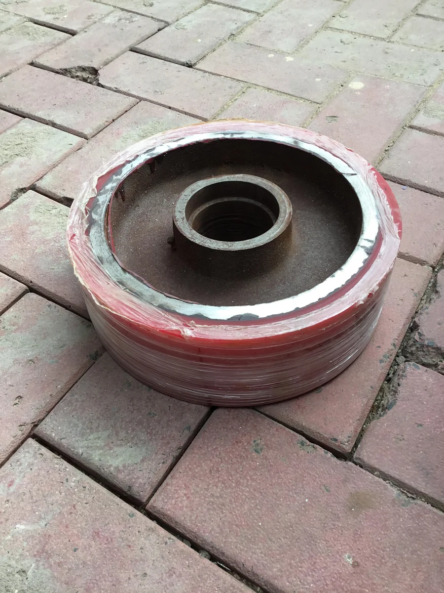 trolley wheel 1 view 1