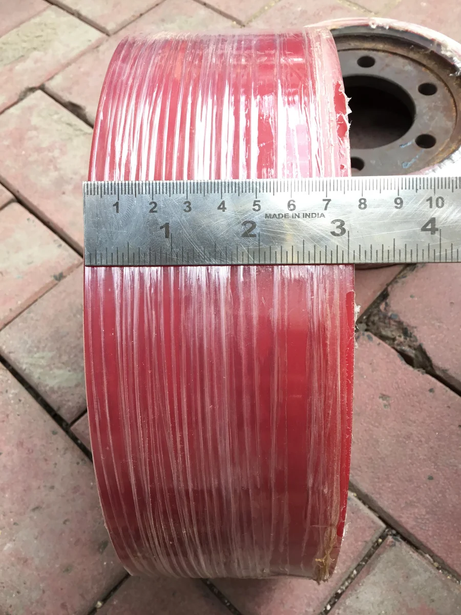trolley wheel 1 view 4
