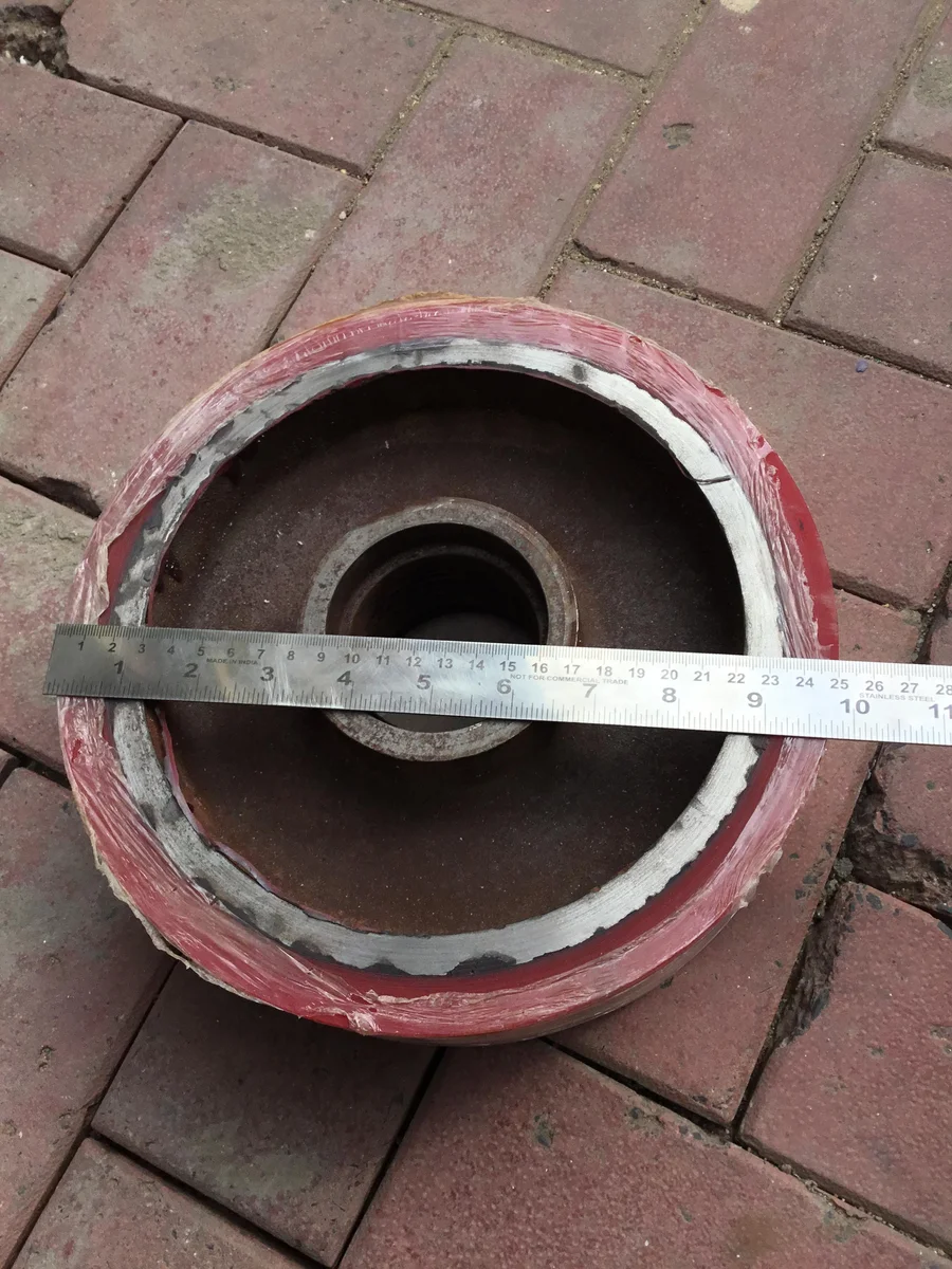 trolley wheel 1 view 3