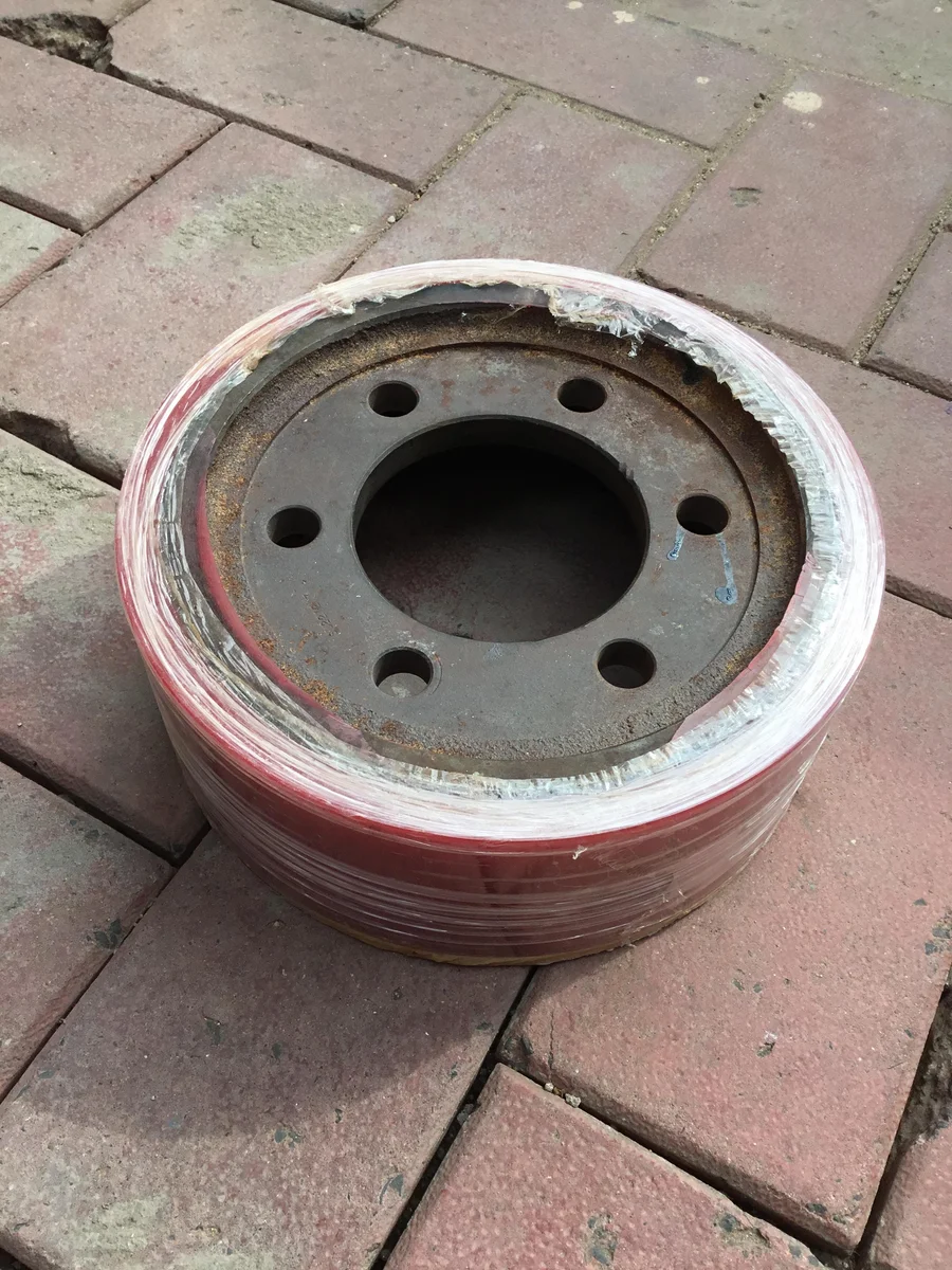 trolley wheel 2 view 1
