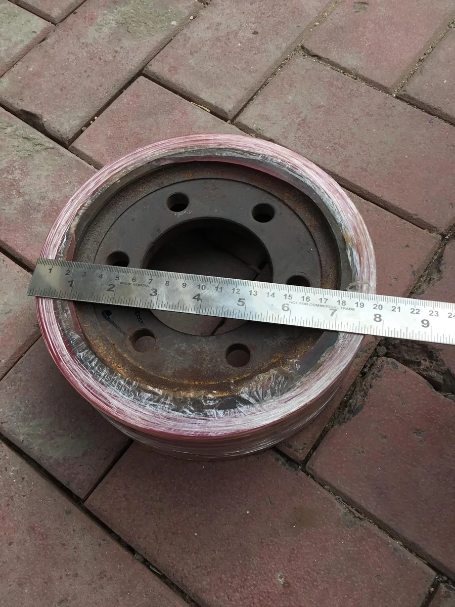 trolley wheel 2 view 2
