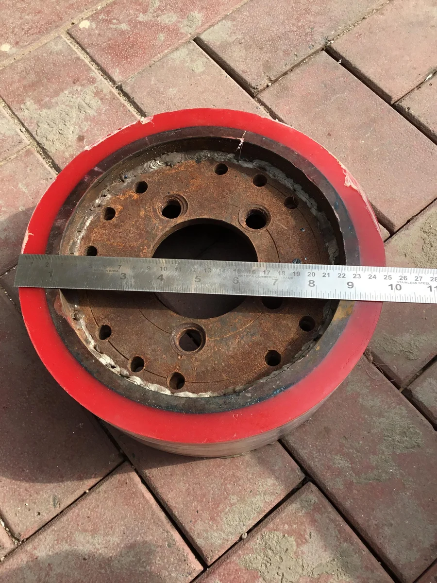 trolley wheel 3 view 2