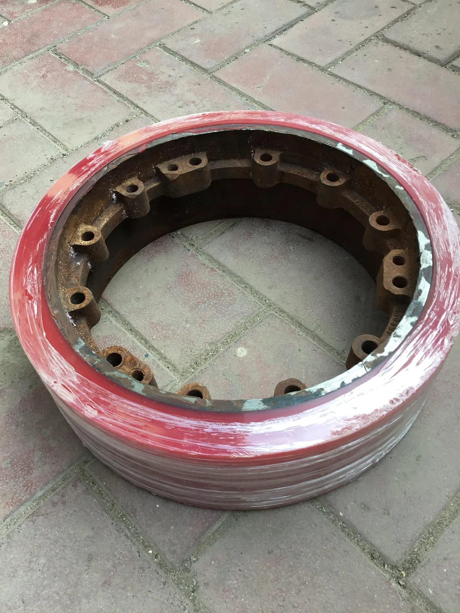 trolley wheel 4 view 1