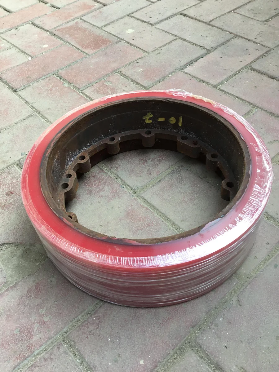trolley wheel 4 view 2
