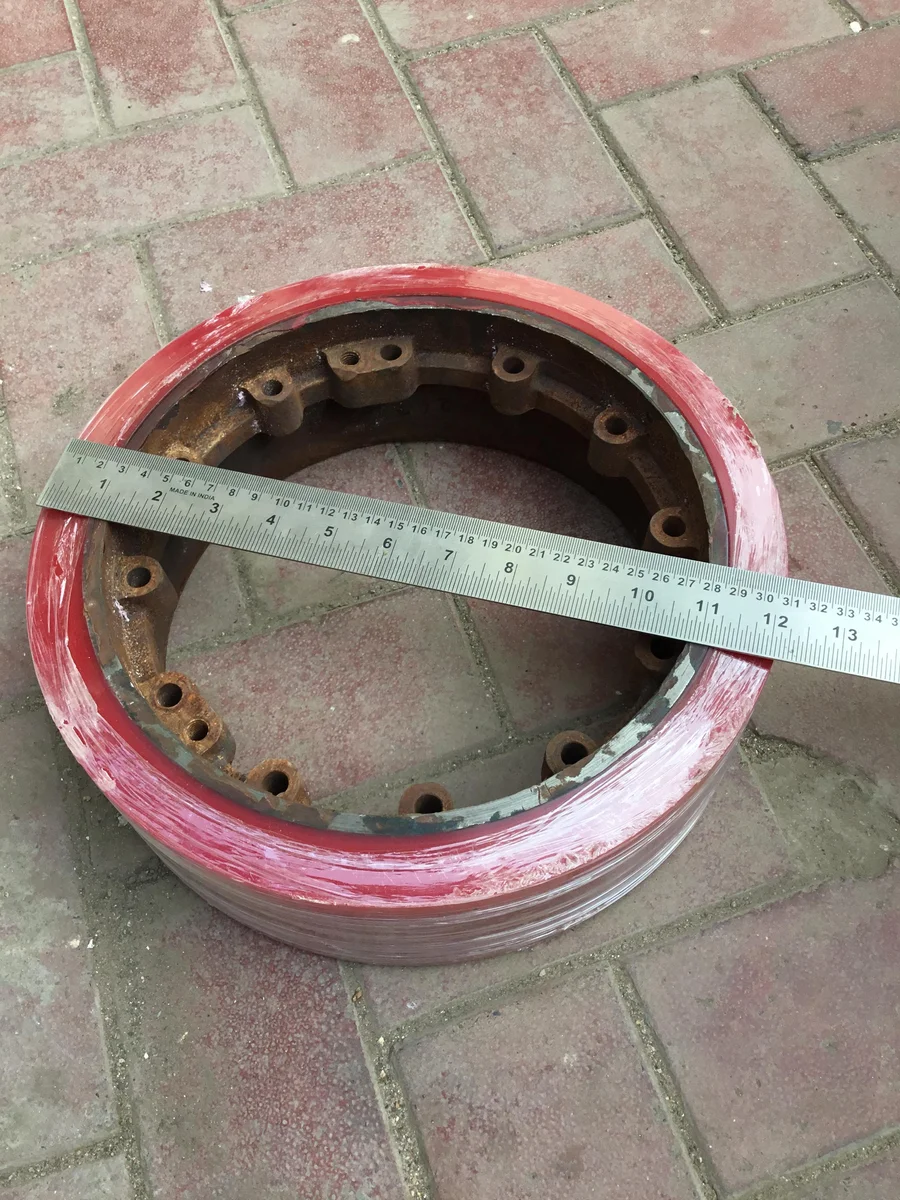 trolley wheel 4 view 3